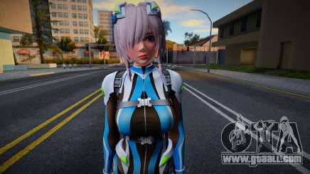 DOAXVV Luna - Orbit Sirius for GTA San Andreas