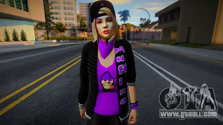 Hot Girl v2 for GTA San Andreas