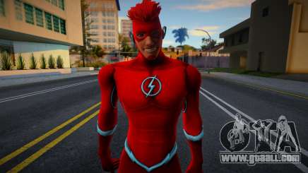 Injustice Gods Among Us: Wally West for GTA San Andreas