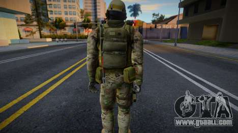 Seal Team 6 from CS:GO for GTA San Andreas