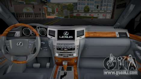 Lexus LX570 (Sad Peep) for GTA San Andreas
