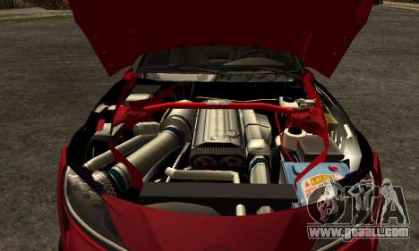 Toyota Supra A90 - Old Supra Wheels - Engine for GTA San Andreas