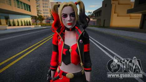 Fortnite - Rebirth Harley Quinn for GTA San Andreas