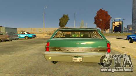 Dundreary Regina Special Wagon for GTA 4
