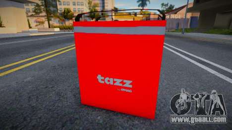 Tazz for GTA San Andreas