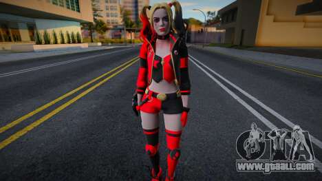 Fortnite - Rebirth Harley Quinn for GTA San Andreas