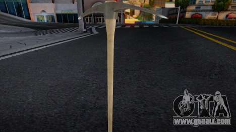 Pickaxe from GTA IV (Colored Style Icon) for GTA San Andreas