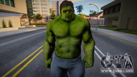 Marvels Avengers Hulk for GTA San Andreas