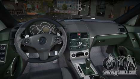 Mercedes-Benz C63 AMG (Fist) for GTA San Andreas