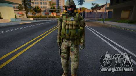 Seal Team 6 from CS:GO for GTA San Andreas