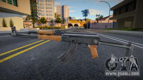 AKS-47 for GTA San Andreas