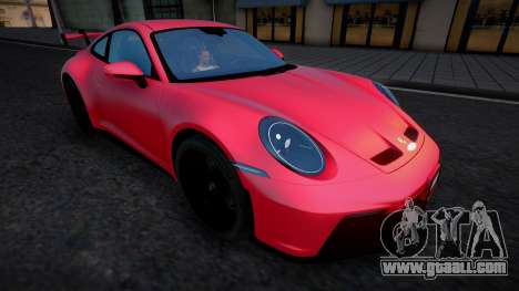 Porsche 911 GT3 2022 (tomgray) for GTA San Andreas