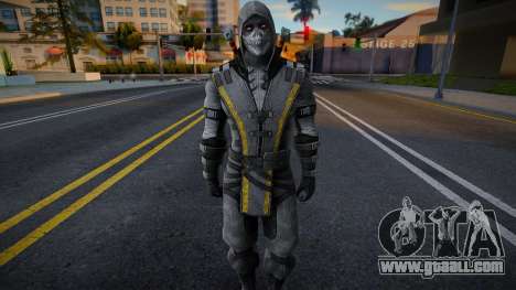 Scorpion MKX Spec Ops for GTA San Andreas