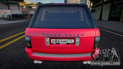 Range Rover Vogue (Fist) for GTA San Andreas