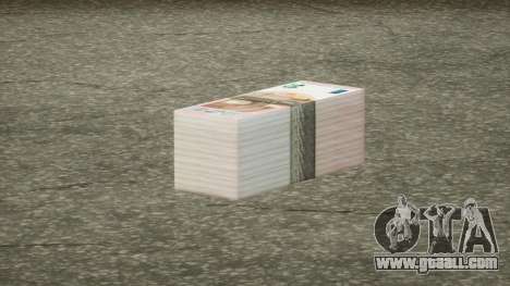 Realistic Banknote Euro 10 (New Textures)