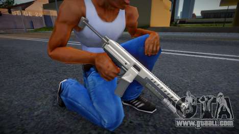 Coil Combat PDW - Box Clip v6 for GTA San Andreas