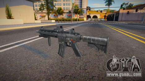 M29 Infantry assault rifle (Serious Sam Icon) for GTA San Andreas