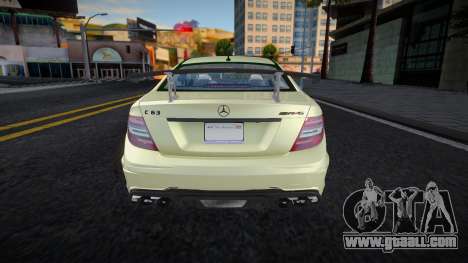 Mercedes-Benz C63 AMG W204 (Tomgray) for GTA San Andreas