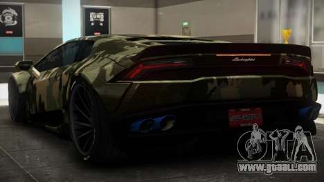 Lamborghini Huracan G-Tuning S5 for GTA 4