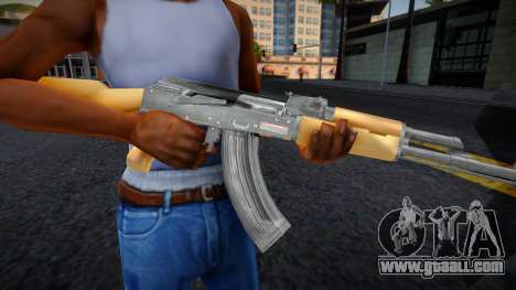 AK-47 from GTA IV (Colored Style Icon) for GTA San Andreas