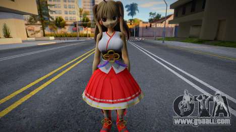 Renka from Senran Kagura for GTA San Andreas