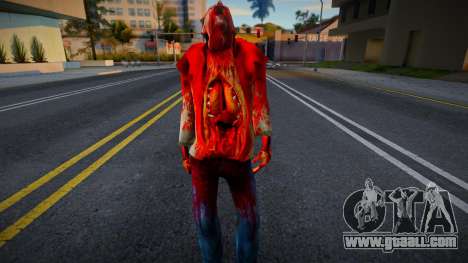 Zombie (pancia aperta e testa rotta) for GTA San Andreas