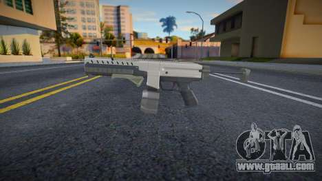 Coil Combat PDW - Box Clip v8 for GTA San Andreas