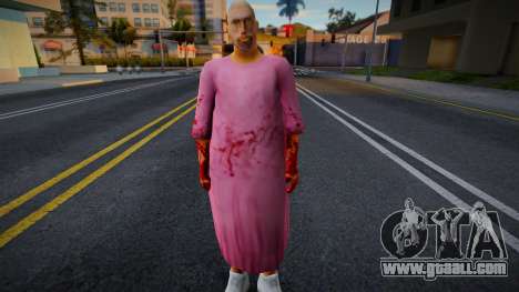 Dressed Psycho for GTA San Andreas