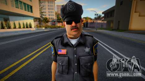 New policeman v1 for GTA San Andreas