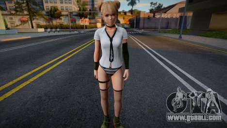 DOA XV Marie Rosie School Uniform Panties for GTA San Andreas