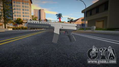 Coil Combat PDW - Box Clip v6 for GTA San Andreas