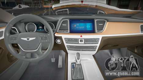 Hyundai Genesis 2014 for GTA San Andreas