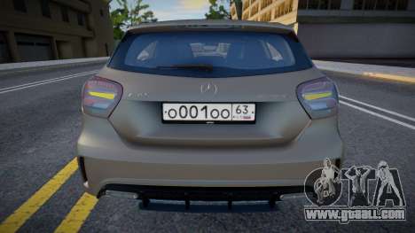 Mercedes-Benz A45 AMG 2016 (Belka) for GTA San Andreas