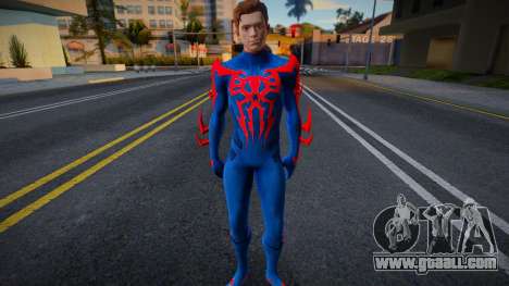 Spider-Man 2099 v1 for GTA San Andreas