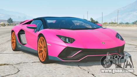 Lamborghini Aventador Ultimae Roadster〡add-on