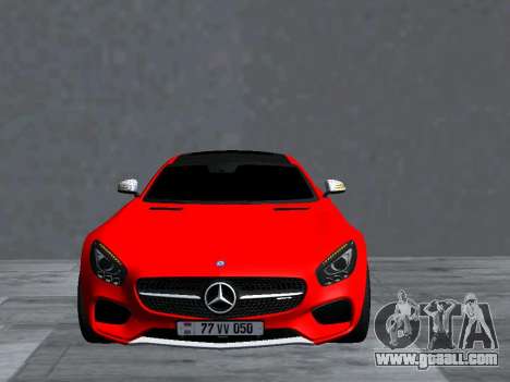 Mercedes Benz AMG GT for GTA San Andreas