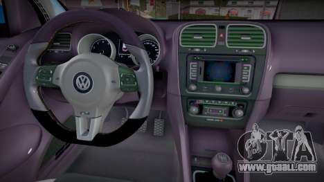 Volkswagen Golf (NextRP) for GTA San Andreas