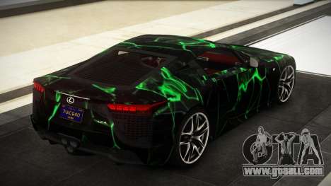 Lexus LFA V10 S5 for GTA 4