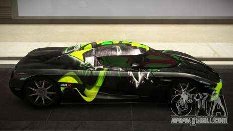 Koenigsegg CCX R-Tuned S2 for GTA 4