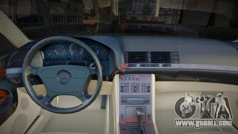 Mercedes-Benz S600 w140 Brabus (Fist) for GTA San Andreas