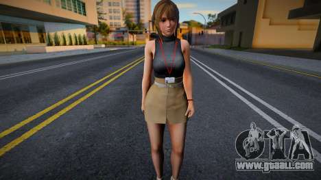 DOAXVV Misaki - Yom Office Wear for GTA San Andreas