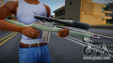 Smithґs M14 Colored Icon v5 for GTA San Andreas