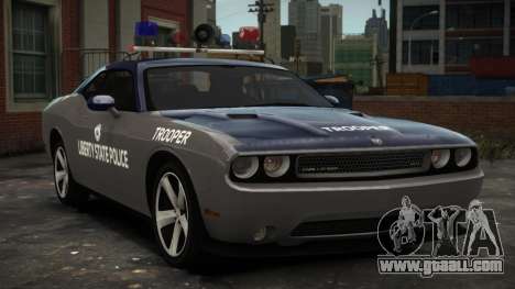 Dodge Challenger - State Patrol Retro (ELS) for GTA 4