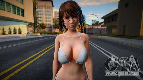 Tsukushi Normal Bikini 2 for GTA San Andreas