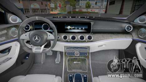 Mercedes-Benz E63s AMG 2021 for GTA San Andreas