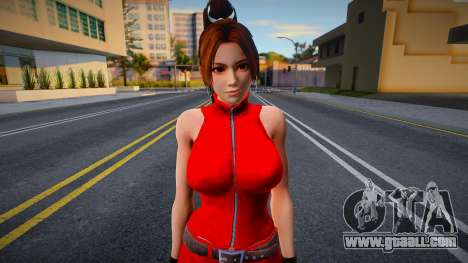 Mai Bodysuit for GTA San Andreas