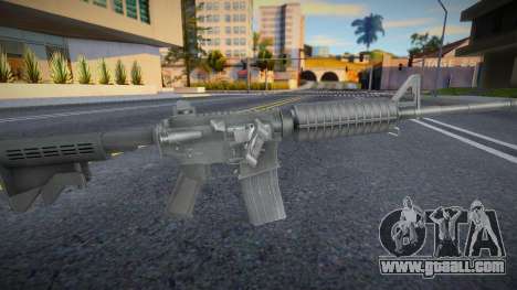 New M4 for GTA San Andreas