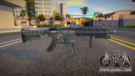 M29 Infantry assault rifle (Serious Sam Icon) for GTA San Andreas