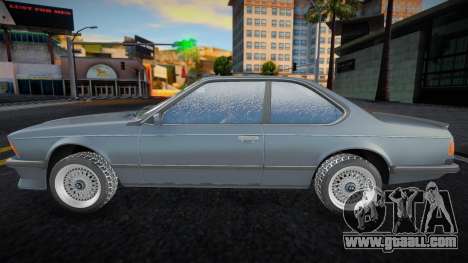 BMW M6 E24 Winter for GTA San Andreas