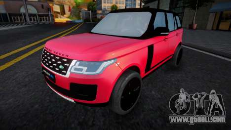 Land Rover Range Rover SVA 2020 for GTA San Andreas